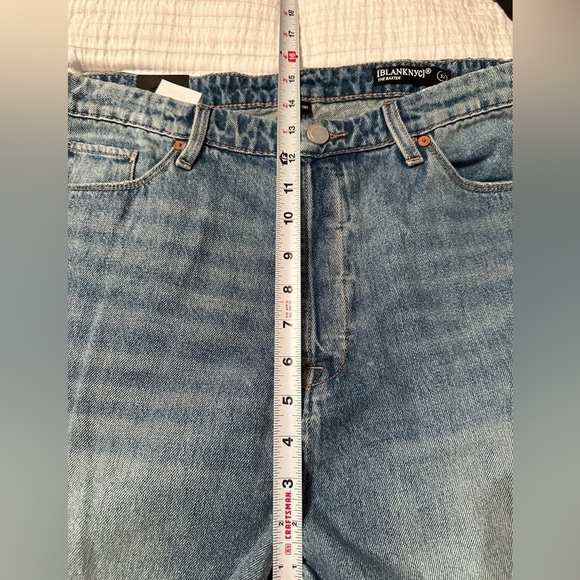 BlankNYC The Baxter Highrise Ribcage Straight - NWT - Size 32 - Picture 11 of 12